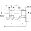 Z87876R — ZIKMAR — Шрус Внутренний