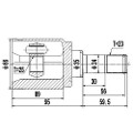 Z87904R — ZIKMAR — Шрус Внутренний