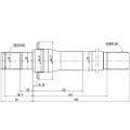 Z88129R — ZIKMAR — Полуось