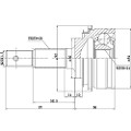 Z88332R — ZIKMAR — Шрус Наружный