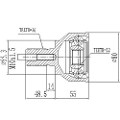 Z88520R — ZIKMAR — Шрус Наружный