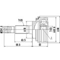 Z88565R — ZIKMAR — Шрус наружный