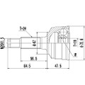 Z88567R — ZIKMAR — Шрус наружный