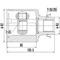 Z88936R — ZIKMAR — Шрус Внутренний