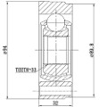 Z88990R — ZIKMAR — Шрус Внутренний