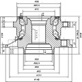 Z89700R — ZIKMAR — Ступица колеса