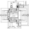 Z89701R — ZIKMAR — Ступица передняя