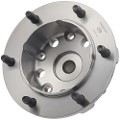 Z89843R — ZIKMAR — Ступица передняя с ABS